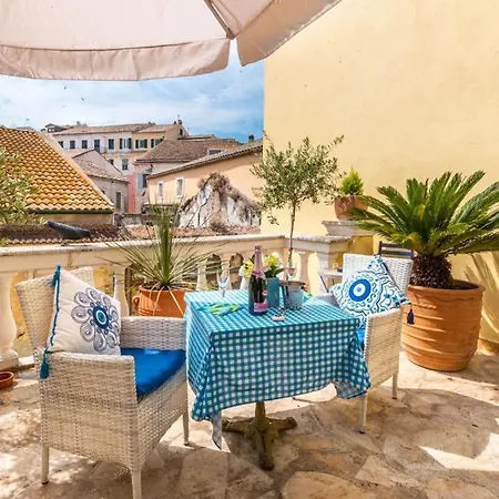 Appartement Elegant Furnished Superior In Old Corfu Town *